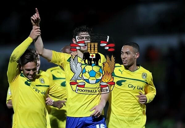 Adam Barton's Four-Goal Blitz: Coventry City's R rout of Doncaster Rovers (15-12-2012)