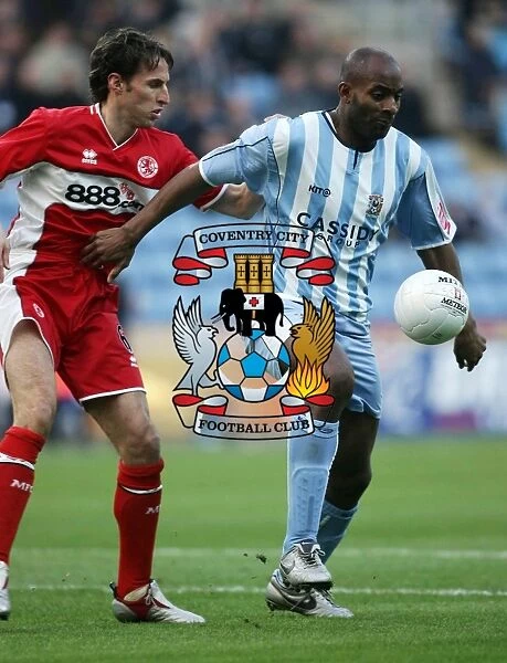 Adebola vs Southgate: Coventry City's FA Cup Battle with Middlesbrough (28-01-2006)