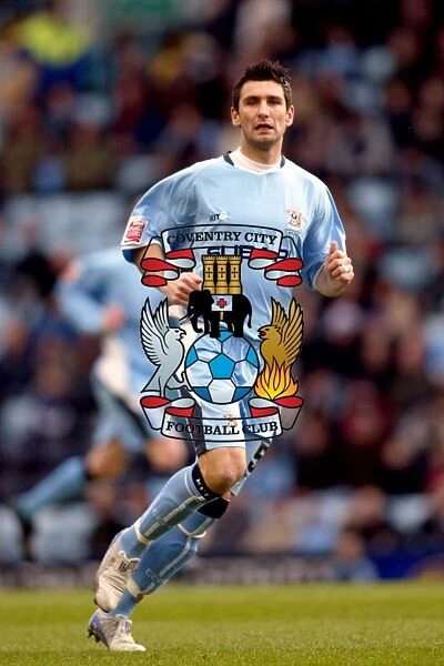 Ady Williams vs Burnley: A Clash at Coventry City's Highfield Road (2005)