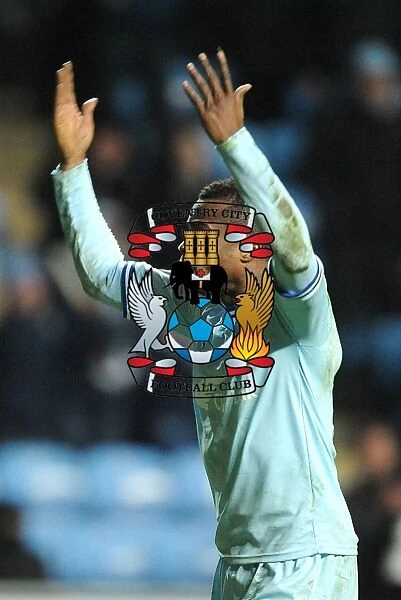 Alex Nimely Ignites Coventry City Fans Passion Before Second Penalty vs Leeds United (February 14, 2012, Ricoh Arena)