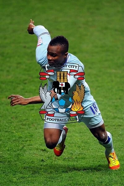 Alex Nimely Scores: Coventry City vs Crystal Palace (Npower Championship, 06-03-2012)