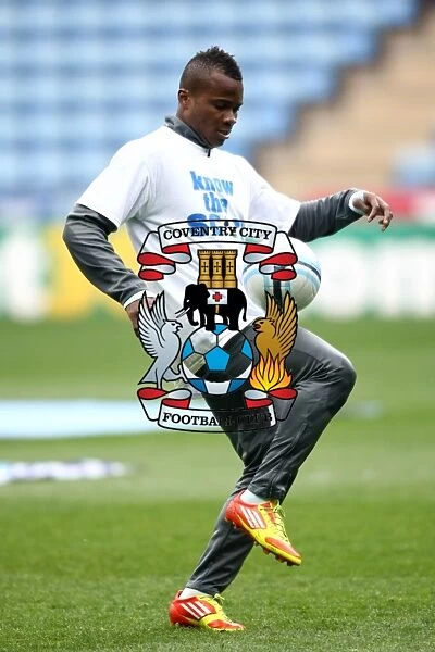 Alex Nimely Scores: Coventry City vs Peterborough United (Npower Championship, 07-04-2012)
