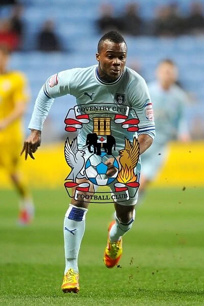Alex Nimely Scores: Coventry City's Thrilling Victory Over Crystal Palace (Npower Championship, 6-3-2012)