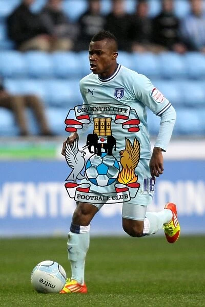 Alex Nimely Scores the Game-Winning Goal: Coventry City vs Middlesbrough (Npower Championship, 21-01-2012)