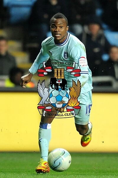 Alex Nimely Scores the Game-Winning Goal: Coventry City vs Leeds United (February 14, 2012, Npower Championship)
