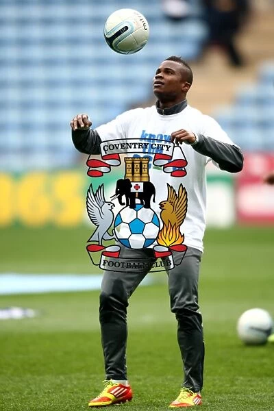 Alex Nimely Scores the Game-Winning Goal for Coventry City vs. Peterborough United (Npower Championship, 07-04-2012)