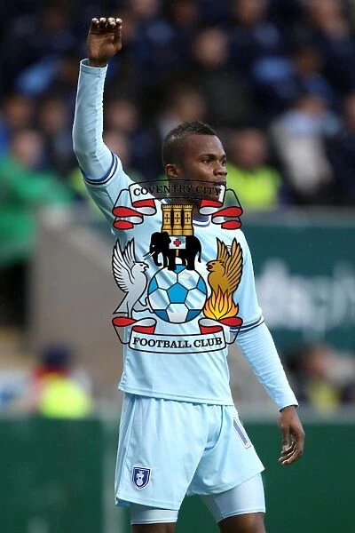 Alex Nimely Scores the Winning Goal: Coventry City vs Middlesbrough (Npower Championship, 21-01-2012)