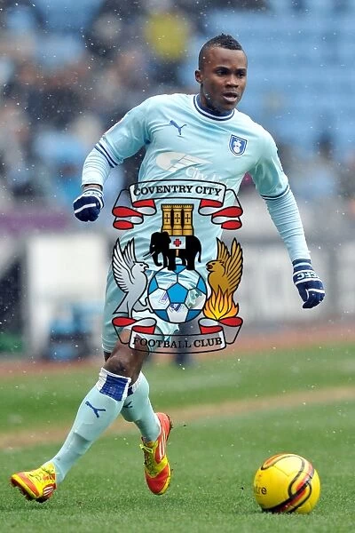 Alex Nimely Scores the Winning Goal: Coventry City vs Ipswich Town (Npower Championship, 04-02-2012)