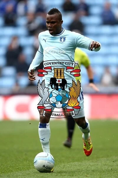 Alex Nimely Scores the Winning Goal: Coventry City vs Peterborough United (Npower Championship, 07-04-2012)