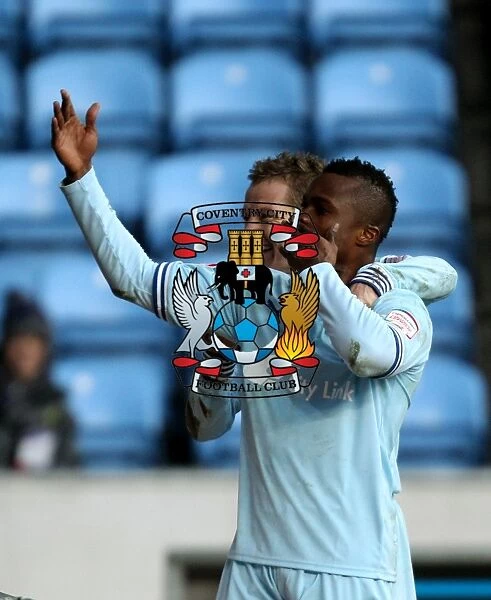 Alex Nimely's Double: Coventry City's Euphoric Moment Against Middlesbrough (21-01-2012)