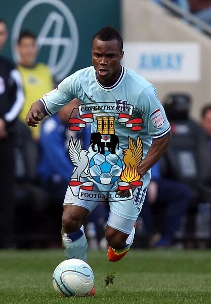 Alex Nimely's Thrilling Winning Goal: Coventry City FC Secures Victory Over Portsmouth (Npower Championship, 24-03-2012)