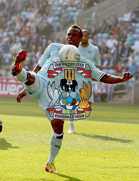 Alex Nimely's Thrilling Winning Goal for Coventry City vs Portsmouth (Npower Championship, 24-03-2012)