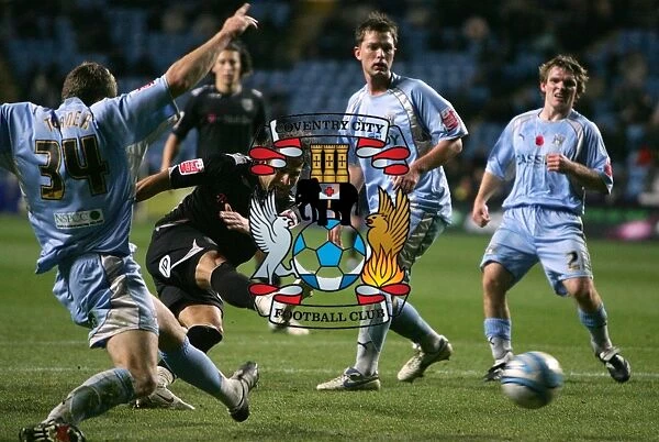Andrade's Hat-Trick: Coventry City vs. West Bromwich Albion in Championship Action (12-11-2007)