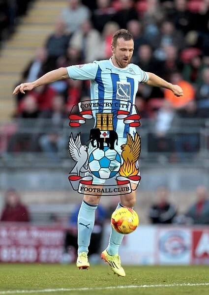 Andrew Webster in Action: Coventry City vs Leyton Orient - Sky Bet League Championship