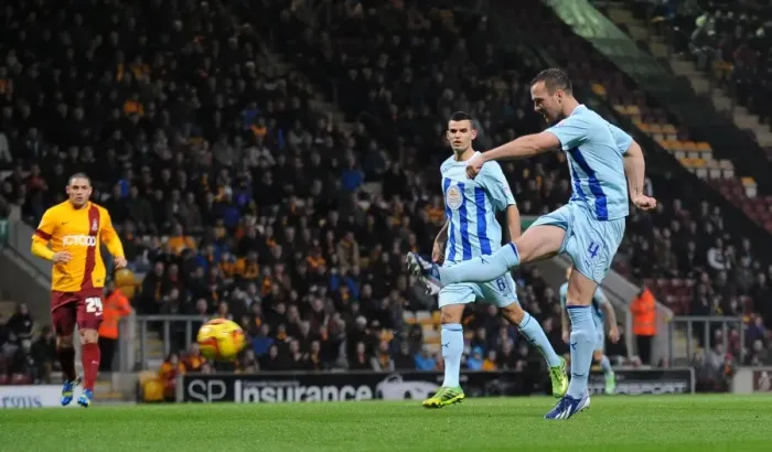 Framed Print : Andrew Webster's Stunner: Coventry City vs. Bradford City (Sky Bet League One, 2013) Framed Print : Andrew Webster's Stunner: Coventry City vs. Bradford City (Sky Bet League One, 2013)
