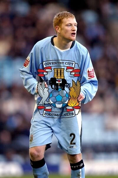 Andrew Whing in Action: Coventry City vs Burnley, Highfield Road (2005)