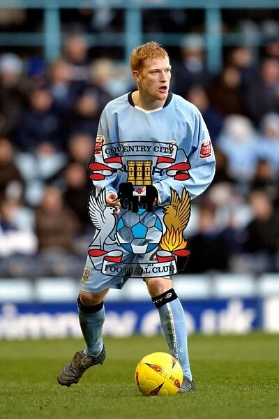 Andrew Whing in Action: Coventry City vs Burnley (2005)