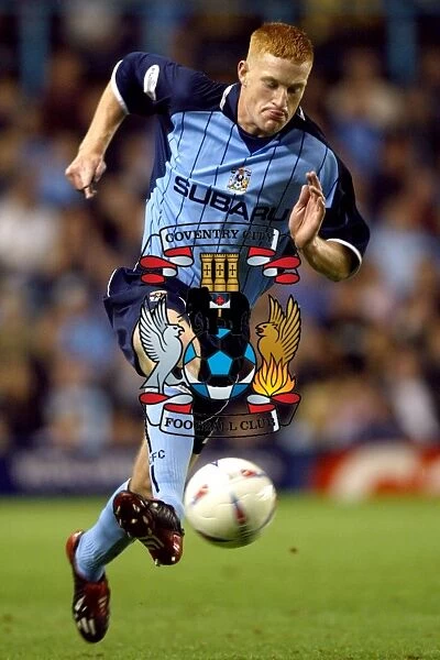 Andrew Whing in Action: Coventry City vs Nottingham Forest (2003 Division One Clash)
