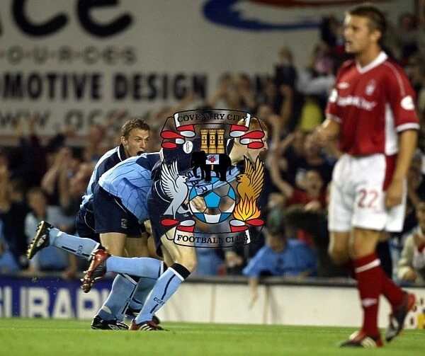 Andrew Whing's Equalizer: Coventry City vs. Nottingham Forest (Division One, 2003)