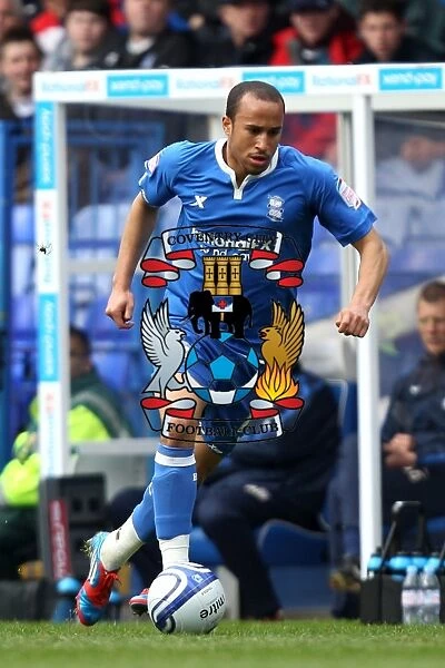 Andros Townsend in Action: Coventry City vs. Bristol City (09-04-2012, Ashton Gate)