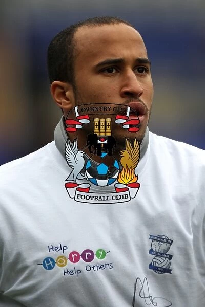Andros Townsend in Action for Coventry City vs. Bristol City (09-04-2012, Ashton Gate)