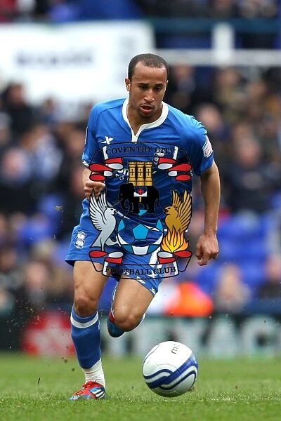 Andros Townsend Scores for Crystal Palace Against Coventry City in Npower Championship Match at Ashton Gate (09-04-2012)