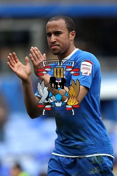 Andros Townsend's Emotional Tribute: Coventry City's Heartfelt Applause (09-04-2012)