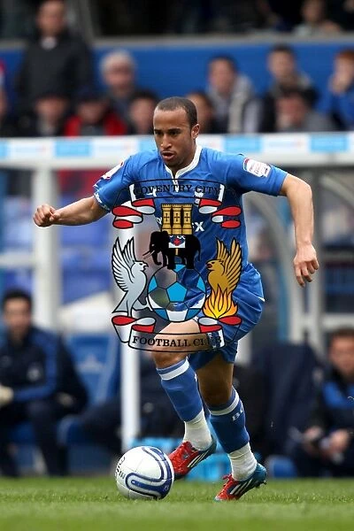 Andros Townsend's Stunning Goal: Coventry City Star Shines Bright for Crystal Palace vs. Bristol City in Npower Championship (09-04-2012)