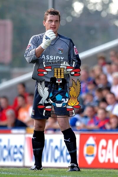 Andy Marshall in Action: Coventry City vs Crystal Palace at Selhurst Park (September 23, 2006)