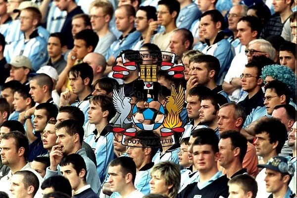 Anxious Coventry City Fans Watch Their Struggling Side Against Bottom-Ranked West Ham United in FA Carling Premiership