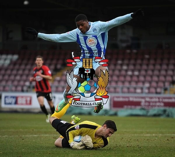 Anyon Denies Akpom: Dramatic Save in Coventry City vs Shrewsbury Town (Sky Bet League One)