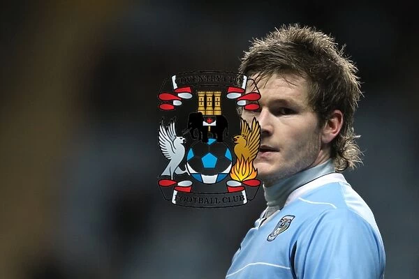 Aron Gunnarsson in Action: Coventry City vs. Nottingham Forest (Championship, 01-02-2011) - Ricoh Arena
