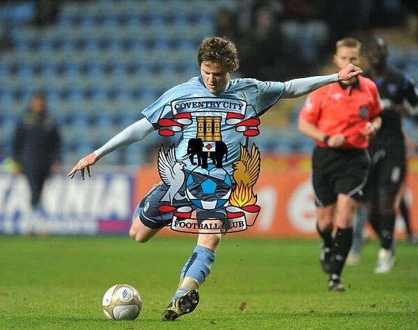 Aron Gunnarsson: Coventry City's Midfield Maestro Shines in FA Cup Third Round Replay Against Portsmouth (January 12, 2010)