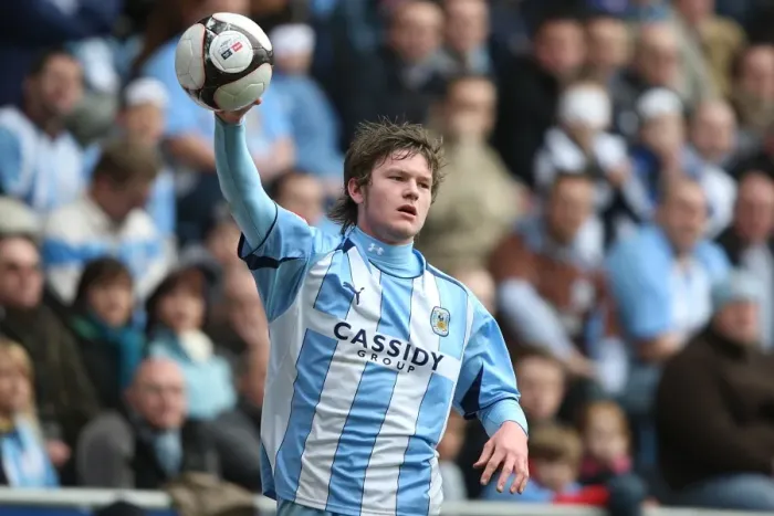 Framed Print : Aron Gunnarsson in FA Cup Sixth Round: Coventry City vs. Chelsea at Ricoh Arena (March 7, 2009) Framed Print : Aron Gunnarsson in FA Cup Sixth Round: Coventry City vs. Chelsea at Ricoh Arena (March 7, 2009)