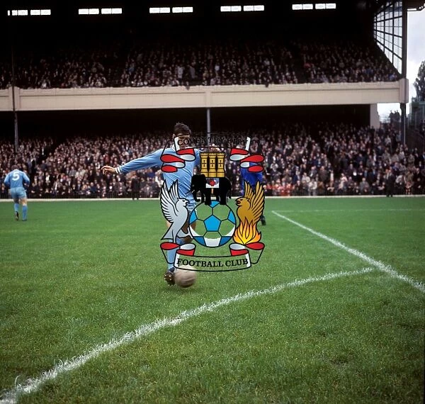 Arsenal vs Coventry City - Highbury, Football League Division One