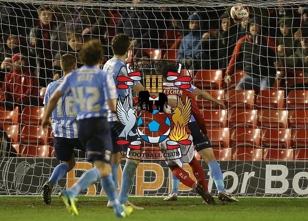 Ashley Fletcher Scores the Second: Barnsley's Triumph over Coventry City in Sky Bet League One (Oakwell)