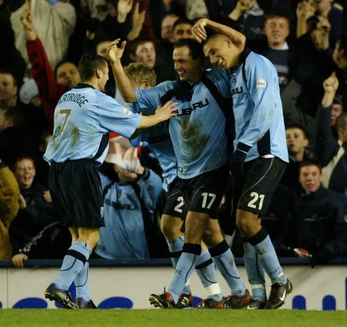 Framed Print : AXA FA Cup - Third Round Replay - Coventry City v Cardiff City Framed Print : AXA FA Cup - Third Round Replay - Coventry City v Cardiff City