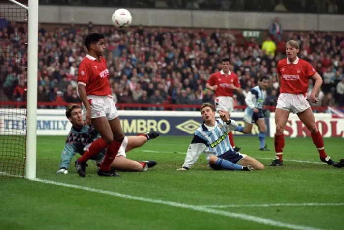 Framed Print : Barclays League Division One - Nottingham Forest v Coventry City Framed Print : Barclays League Division One - Nottingham Forest v Coventry City