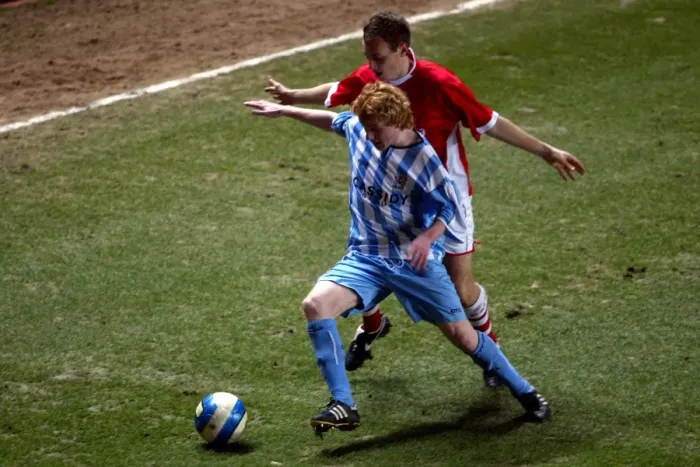 Framed Print : Barclays Reserve League South - Charlton Athletic v Coventry City - The Valley Framed Print : Barclays Reserve League South - Charlton Athletic v Coventry City - The Valley