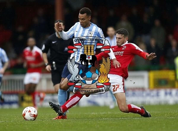 Barry vs Murphy: The Intense Rivalry in Swindon Town vs Coventry City Football Match, Sky Bet League One