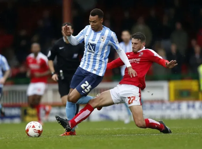 Framed Print : Barry vs Murphy: The Intense Rivalry in Swindon Town vs Coventry City Football Match, Sky Bet League One Framed Print : Barry vs Murphy: The Intense Rivalry in Swindon Town vs Coventry City Football Match, Sky Bet League One