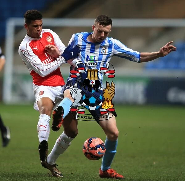 Battle for the Ball: Coventry City vs. Arsenal - FA Youth Cup Fifth Round