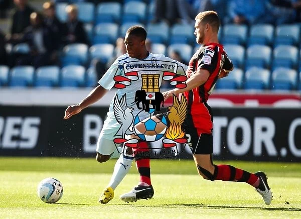 Battle for the Ball: Coventry City vs. Bournemouth in Football League One