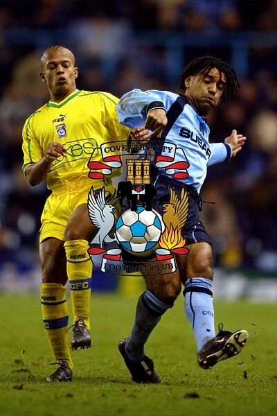 Battle for the Ball: Coventry City vs. Cardiff City - AXA FA Cup Third Round Replay (January 15, 2003)