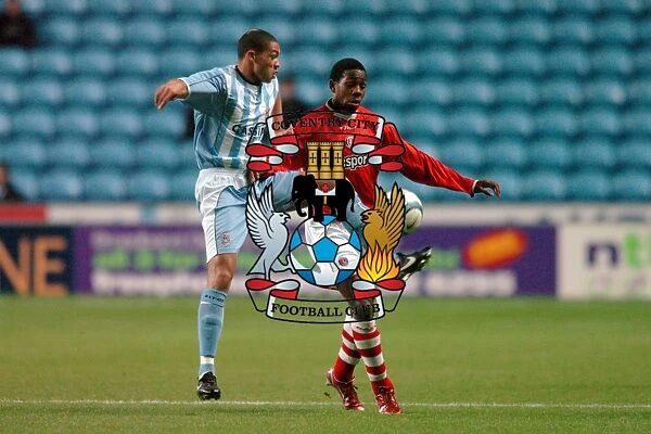 Battle for the Ball: Coventry City vs Charlton Athletic in the Barclays Reserve League South (29-11-2005)
