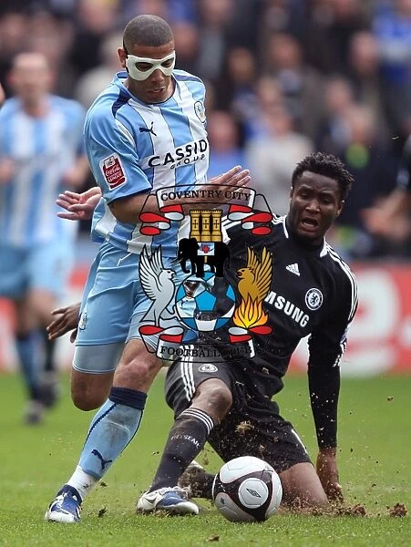 Battle for the Ball: Coventry City vs. Chelsea, FA Cup Sixth Round, 2009 - Leon Best vs. Mikel