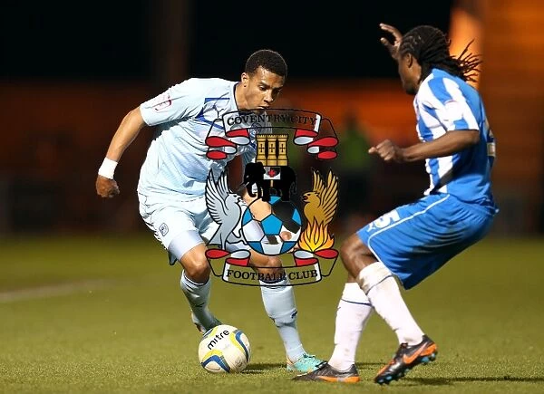 Battle for the Ball: Coventry City vs. Colchester United - Npower Football League One