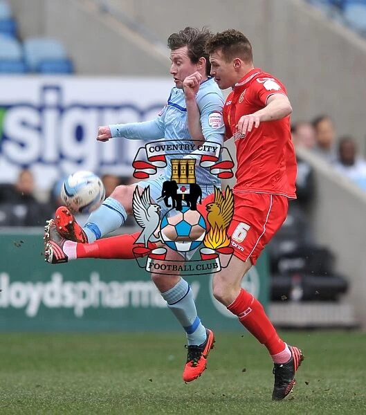 Battle for the Ball: Coventry City vs. Crewe Alexandra in Npower League One