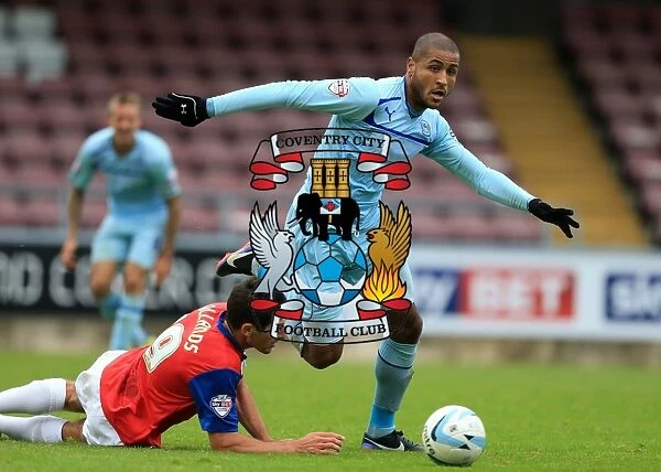 Battle for the Ball: Coventry City vs. Gillingham - Sky Bet League 1 Rivalry