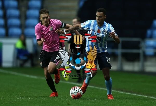 Battle for the Ball: Coventry City vs. Northampton Town - Emirates FA Cup First Round